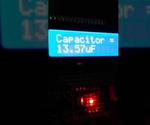 Arduino Nano Capacitance Meter