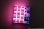 kbord: Programmable Mechanical Keypad with RGB Backlight