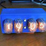 Nixie Clock on ESP8266 module