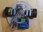 Tap & Drag Robotic Vacuum