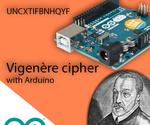 Vigenere Cipher With Arduino