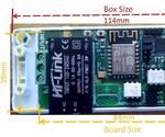 Wifi Two Triac Dimmer Board
