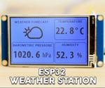 ESP32 WiFi Weather Station With a BME280 Sensor