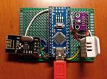 Arduino nRF24L01 Wireless Weather Station