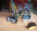 Arduino Ultrasonic Mobile Sonar