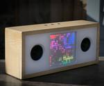 Bluetooth Speaker W/ Music-Reactive LED Matrix