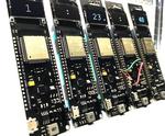 ESP32 Clock Using WiFi, ESP-NOW, & Cellular