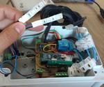 Hot Water Pump Recirculating Control System in a Solar Thermal Plate