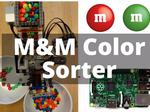 Raspberry Pi M&M Sorter