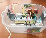 Ultrasonic Sensor to Measure Water Height