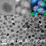 Addition of tin boosts nanoparticle’s photoluminescence
