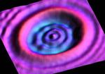 Craters on Graphene: Electrons Impact