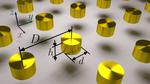 Scientists sug­gested using titanium nitride instead of gold in optoelectronics