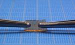 A type of semi-transparent polymer that can be mended at room temperature using small pressure