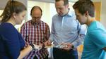 Building 3-D models of molecules with RealityConvert