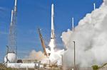 SpaceX Launches (and Lands) Used Rocket on Historic NASA Cargo Mission