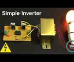IC Based Simple 12V to 240V Inverter Using MOSFET & IC 4047