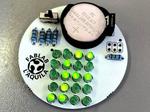 LED Matrix Display Badge