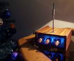 Nixie Tube Arduino Uno Driven Thermometer
