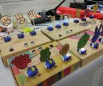 Rock-paper-scissors Robot