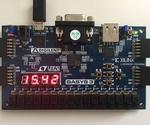 VHDL Stopwatch