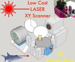 3D Printed Laser XY Scanner - Draw, Cut, Engrave, or Scan