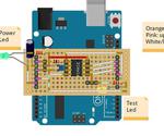 ATtiny Programmer Board (ArduinoUNO As ISP)