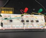 ECG and Heart Rate Digital Monitor