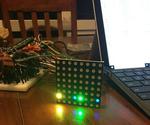 Mastermind With an 8x8 RGB LED Matrix