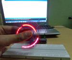 Hall Effect Sensor on Arduino Using Fidget Spinner