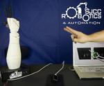 Robot Hand Control: Leap Motion, JavaScript, Node.js, and Arduino!