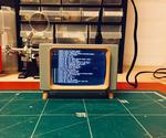 The Pocket Sized Retro TV