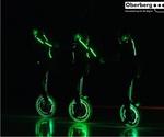 Unicycle LED Lightshow