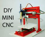 DIY Mini CNC Plotter Machine