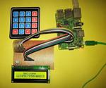 Interface 16x2 Alphanumeric LCD And4x4 Matrix Keypad With Raspberry Pi3