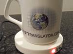 Jens Temperature Sensor Coaster
