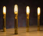 Joule Thief Filament Lamp