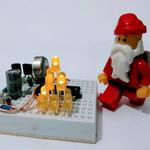 Joule Thief Mini Christmas Tree