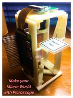 Picroscope: Low-Cost Interactive Microscope