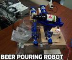 Beer Pouring Robot