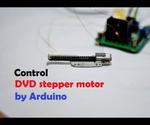 Dvd Stepper Motor Arduino
