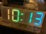 Neopixel Clock, V2