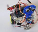 Obstacle Avoiding Robot With Servo Motor Arduino