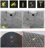 Fiber OLEDs, Thinner Than a Hair