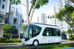 ​NTU and BlueSG launch ultra-fast charging electric shuttle