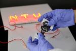 NTU scientists create customizable, fabric-like power source for wearable electronics