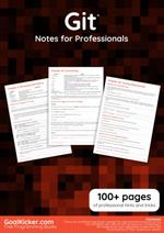 Git Notes for Professionals book