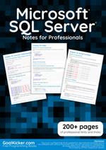 Microsoft SQL Server Notes for Professionals book