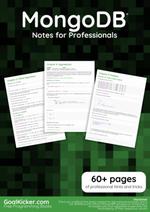 MongoDB Notes for Professionals book