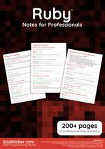 Ruby Notes for Professionals book